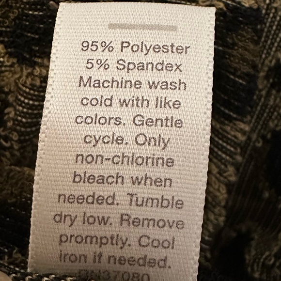 Cato Animal Print Midi Dress NWT - Picture 5 of 8